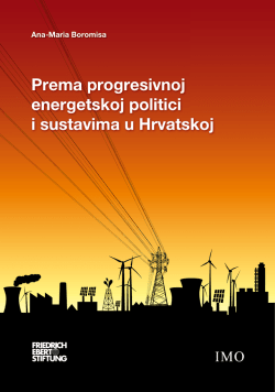 Prema progresivnoj energetskoj politici i sustavima u Hrvatskoj