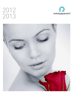 Katalog Omegapaneli 2013