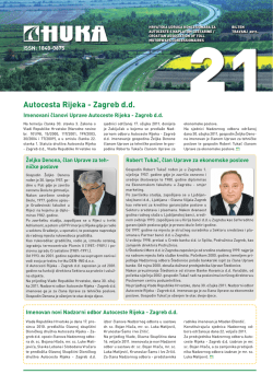 Autocesta Rijeka - Zagreb d.d.