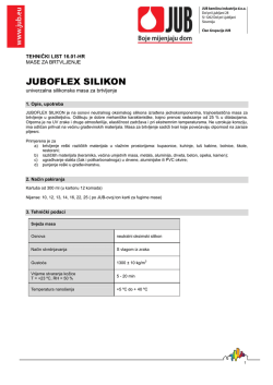 Juboflex silikon