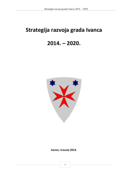 Strategija razvoja grada Ivanca 2014. – 2020.
