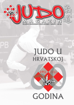judo magazin 03 2011 - Zagrebački judo savez