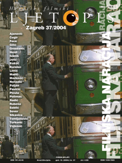 37/2004 - Hrvatski filmski savez