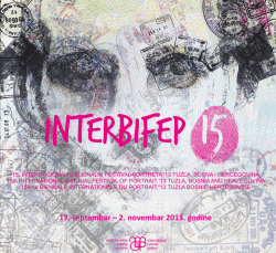 PRAVILNIK 15 INTERBIFEP-a - Međunarodna galerija portreta