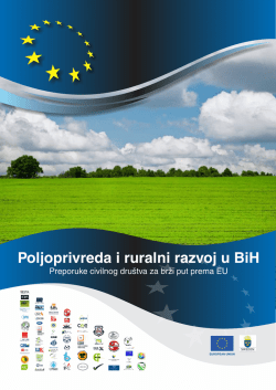 Poljoprivreda i ruralni razvoj u BiH