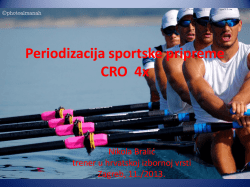 Periodizacija sportske pripreme CRO 4x