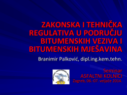 ASFALTNI KOLNICI Zagreb, 6. i 7. veljače 2014.