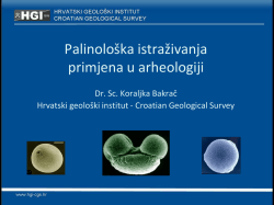 Palinoloska istrazivanja-primjena u arheologiji.pdf