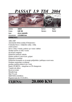 oprema - Inter Auto, Tuzla
