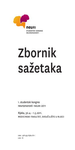 Zbornik 2011. - Sveučilište u Rijeci