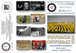 Katalog izložbe Foto BiH Bijeljina 2013