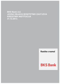 - BKS Bank