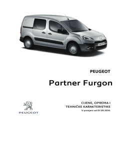 P t F Partner Furgon