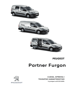 Partner Furgon