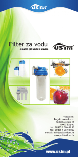 Filter za vodu