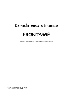 FrontPage skripta.pdf