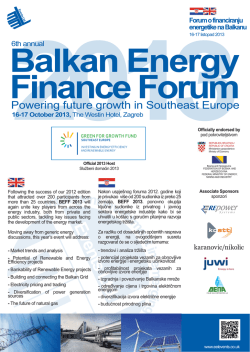 BEFF 2013 agenda - Turkish American Chamber of Commerce of