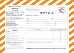 CESTE 2013. - hrvatska komora inženjera tehnologije prometa i