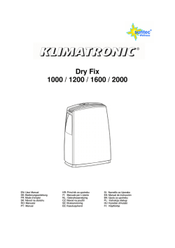Dry Fix 1000 / 1200 / 1600 / 2000