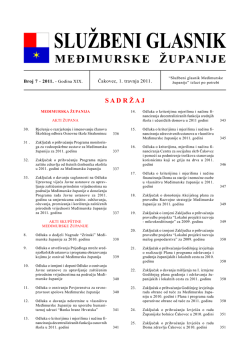 7 - 2011 - Međimurska županija