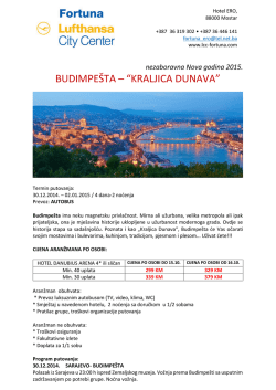 Budimpesta - Fortuna LCC