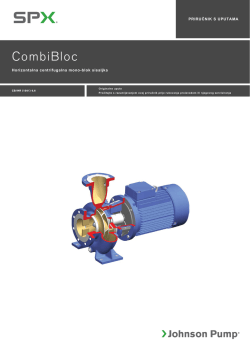 CombiBloc - Johnson Pump