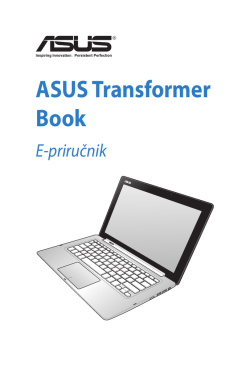 Isključivanje računala ASUS Transformer Book