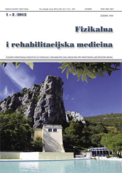 2012-1-2 - hrvatsko društvo za fizikalnu i rehabilitacijsku medicinu