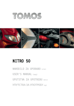 NITRO 50 - Tomos.si
