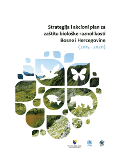 strategija i akcioni plan za zaštitu biološke raznolikosti