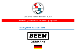 BEEM – Katalog kućanstvo