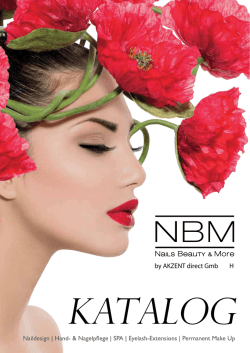 Καταλογος NBM - EDK Nail Group