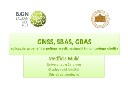 GNSS, SBAS, GBAS GNSS, SBAS, GBAS