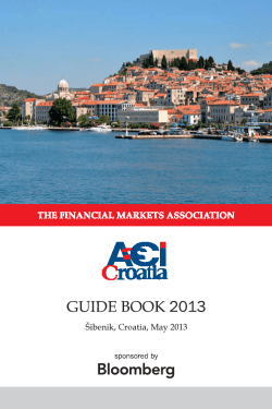 ACI Croatia Online Guidebook