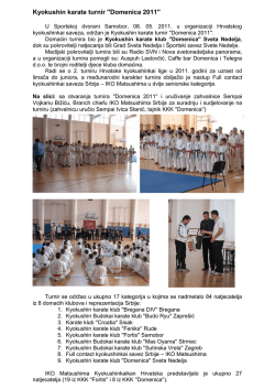 ovdje - Iko Matsushima Kyokushinkaikan Croatia