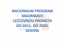 NPSCP 2011-2020- HRVATSKA