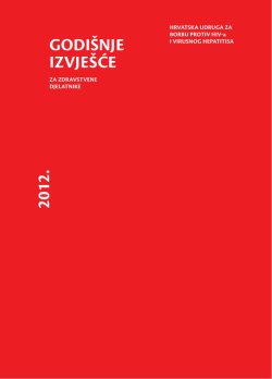 1 Godišnje izvješće 2012. - HUHIV-a