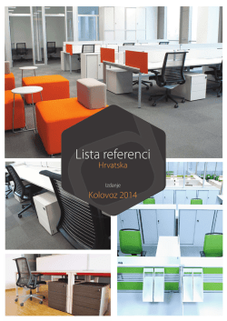 Lista referenci - Delight Office