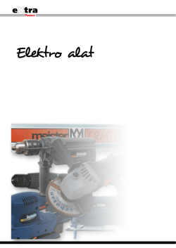 Elektro alat - eXtraMont.hr