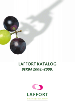 LAFFORT KATALOG