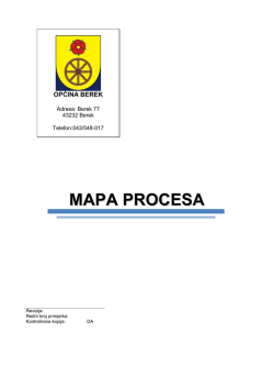 Mapa procesa (pdf)