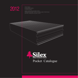 Silex - global insulation partner