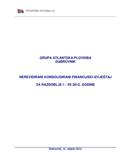 AP-GRUPA- I-XII-2012.pdf - Atlantska plovidba d.d.