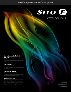 Katalog 10/11 PDF - Sito-F