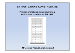 ZIDANE KONSTRUKCIJE, Mr Jelena Pejovic