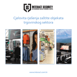 Interact Security brošura