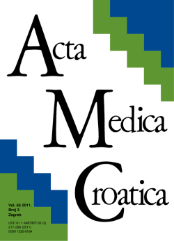 Vol 65 - broj 3.pdf - Akademija medicinskih znanosti Hrvatske
