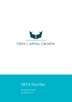 NETA Frontier - a www.neta.hr