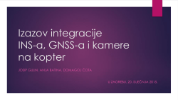 Izazov integracije INS-a, GNSS
