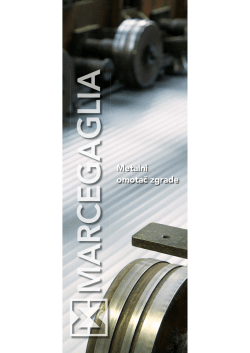 Marcegaglia, Izolacioni paneli za krovne pokrivač